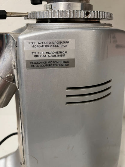 Mazzer Major DR Coffee Grinder 650W, Made in Italy, Serial 0328702, Used Working