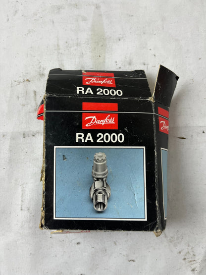 Danfoss RA 2000 Radiator Valve Body 1/2 Inch Straight PN10 NOS New Spare Unit