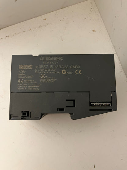 Siemens ET200S IM 151-3 PN 6ES7 151-3BA23-0AB0 High Feature Profinet Used Tested