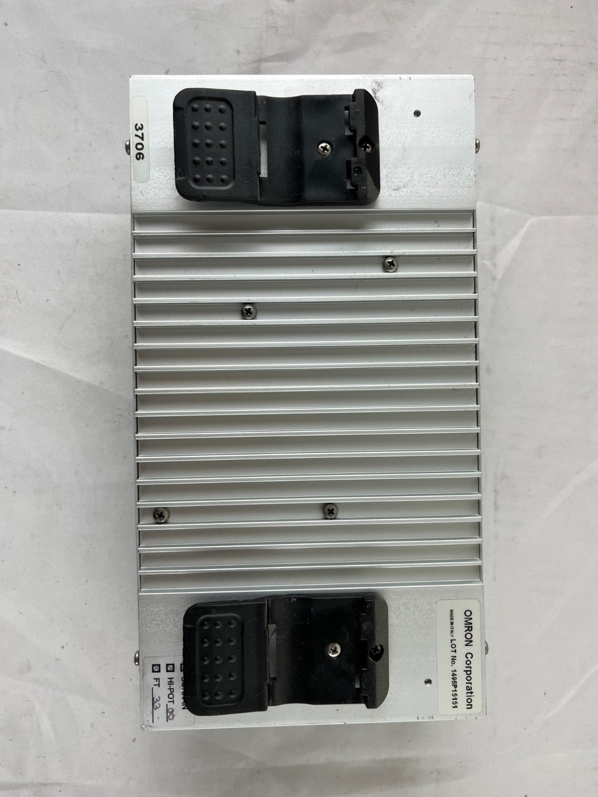 New Omron S8PE-F48024CD Power Supply 400–480V 3‑Phase 24V DC 20A 480W DIN Rail