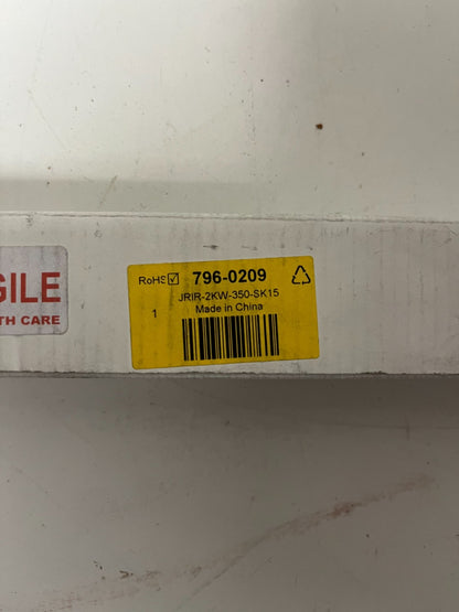 New Infrared Heating Lamp JRIR-2KW-350-SK15 220-240V 2000W – Unused, Boxed