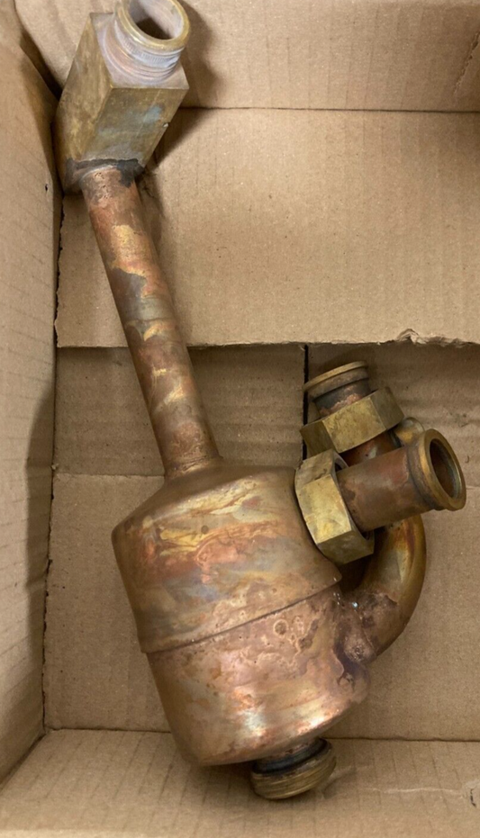 Junkers Gas Boiler Flow Check Valve - Brass NOS Component PN 8710703828 CL100