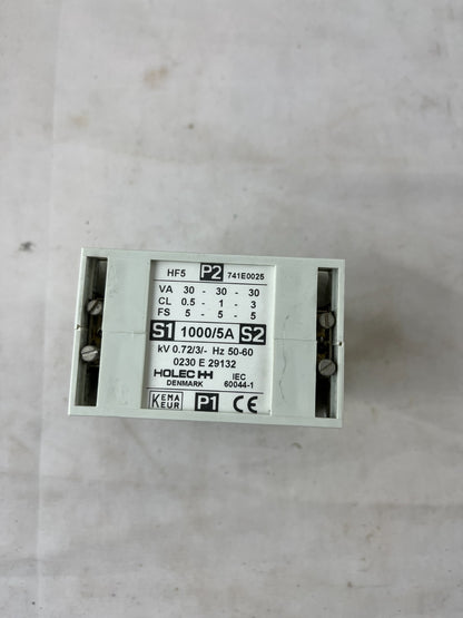 Holec HF5 741E0025 Current Transformer 1000/5A 30VA IEC 60044-1 New