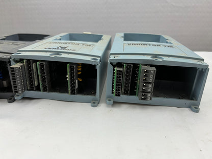 Bundle of 3 VERLINDE Variator TM Automation Modules, Crane Hoist Controller Used
