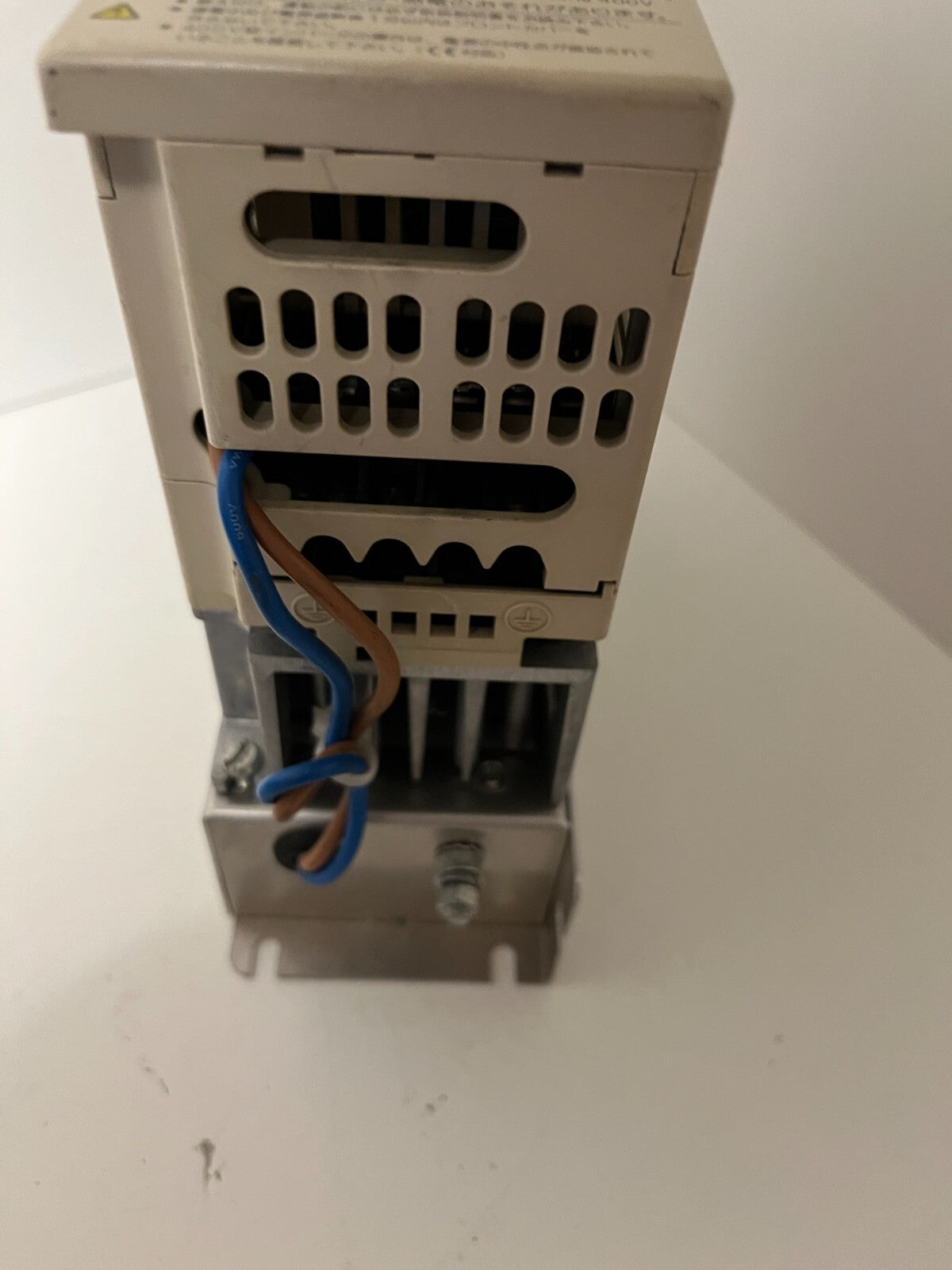 Omron Sysdrive 3G3MV-AB004 Inverter 200V 1-Phase 0.55kW - Used, Tested, Working