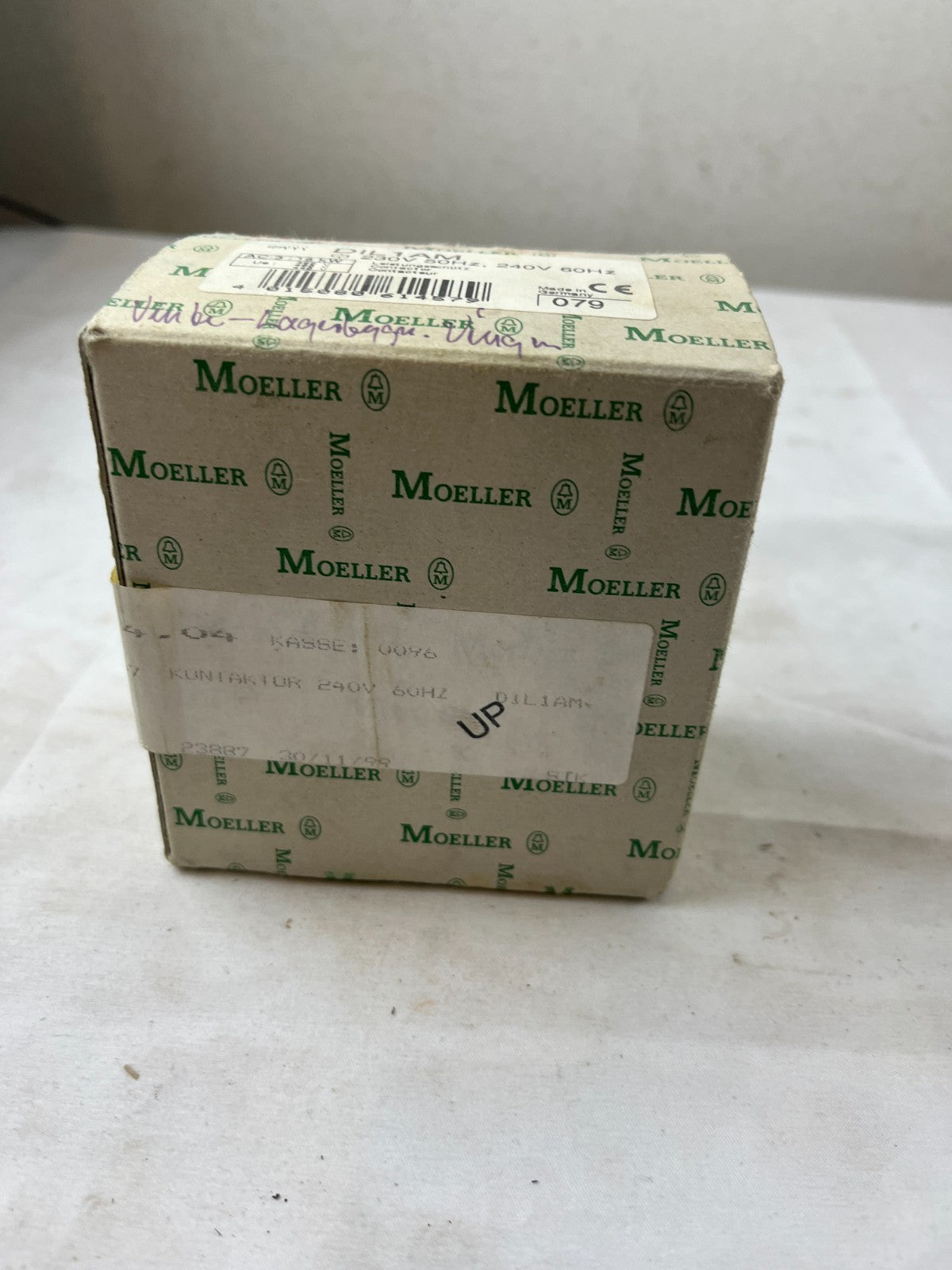 Klöckner Moeller DIL1AM Contactor 3-Pole 55A 18.5kW Coil 230V 50Hz 240V 60Hz New