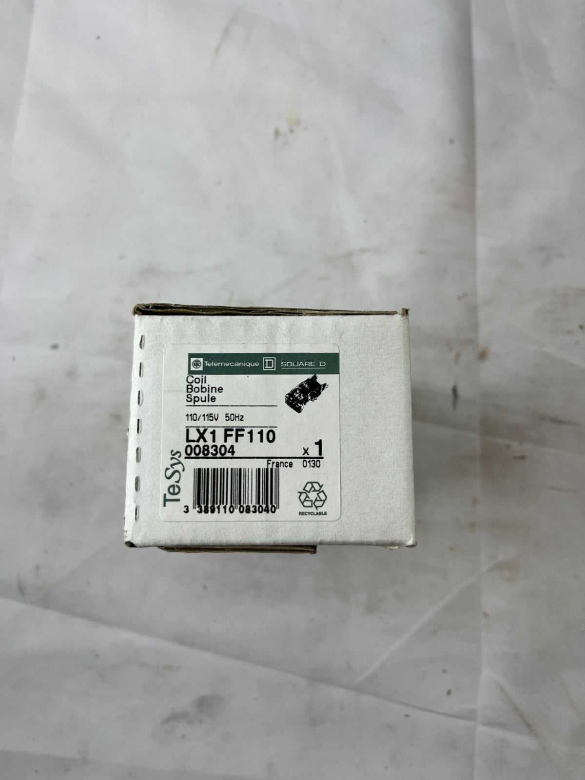 Telemecanique LX1FF110 TeSys Contactor Coil 110/115V 50Hz New NOS Spare Unit