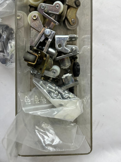 Industrial Limit Switch Parts Roller Lever Actuator Mixed Lot Metal Assemblies