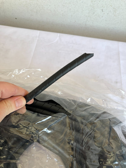 CPN 10 Spiral Cable Wrap Protective Hose Cable Sleeve New Spare Unit