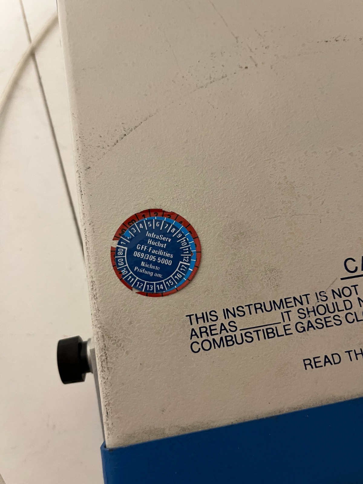 GOW-MAC 21-250 Gas Leak Detector Thermal Conductivity - Untested SOLD AS IS