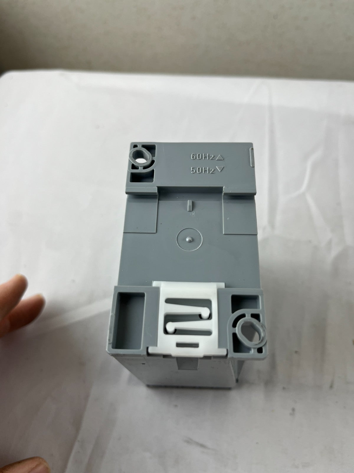 Schleicher SSY12 D Time Relay NEW 230V AC/DC 0.5s Fixed Germany DIN Rail