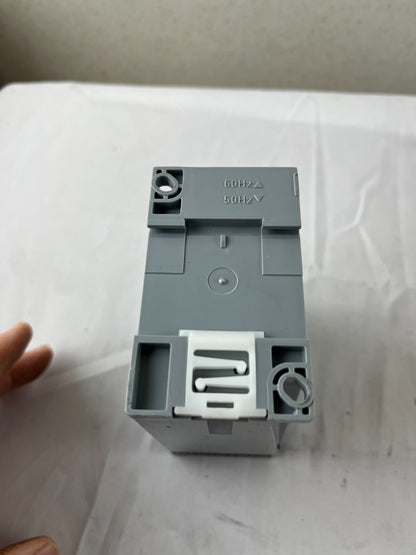 Schleicher SSY12 D Time Relay NEW 230V AC/DC 0.5s Fixed Germany DIN Rail