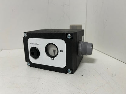 Bürkert 2664-2-0-D024 Electric Ball Valve DN20 3/4" 24V DC 16bar VA/PTFE New