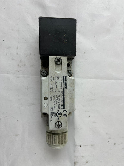 Balluff BES 517-223-M4-E Unisensor Inductive Sensor 20-250V AC/DC 20-25mm Used