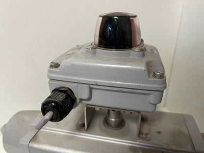 Festo VZBA-2"VW-63-T-22-F0507-V4V4T-P590-R-90-4-C + SRCC-C-63-YR90-MW Positioner