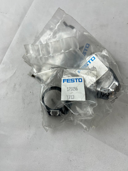 Lot 4× Festo SMBR‑8‑25 Sensor Mounting Kit 175096 For SMT/SME‑8 T‑Slot Proximity