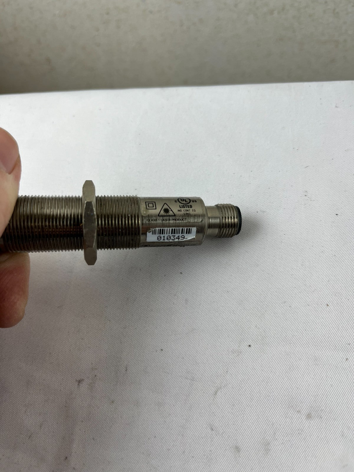 Pepperl+Fuchs VL18-54-M-LAS Laser Photoelectric Sensor M18 10-30VDC Used Spare