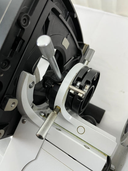 Carl Zeiss Binocular Microscope 4686235 Germany + Accessories Lab Used