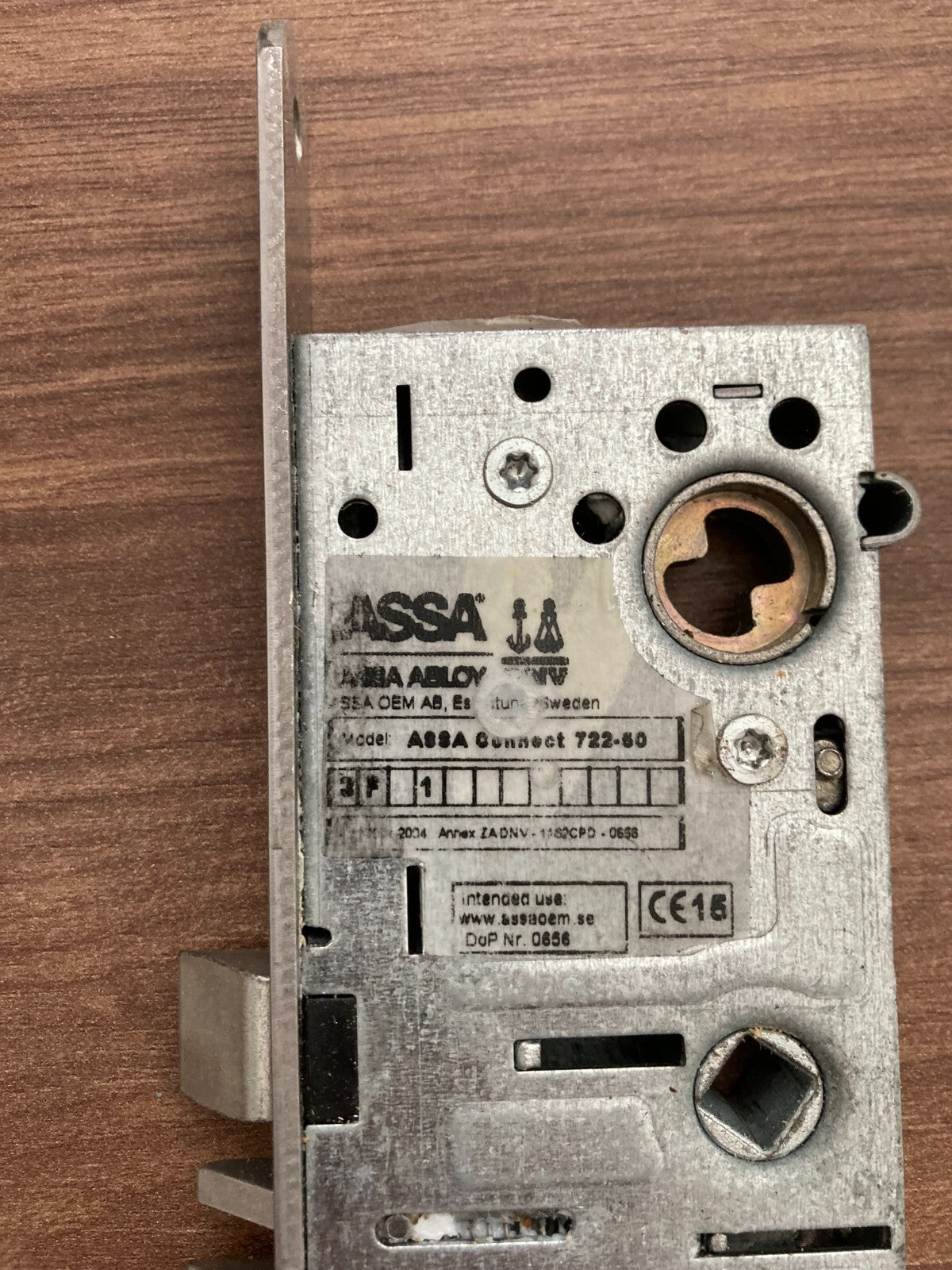 Assa Abloy Lock Case Connect 722-50 L: 22.5cm Emergency Exit Double Latch