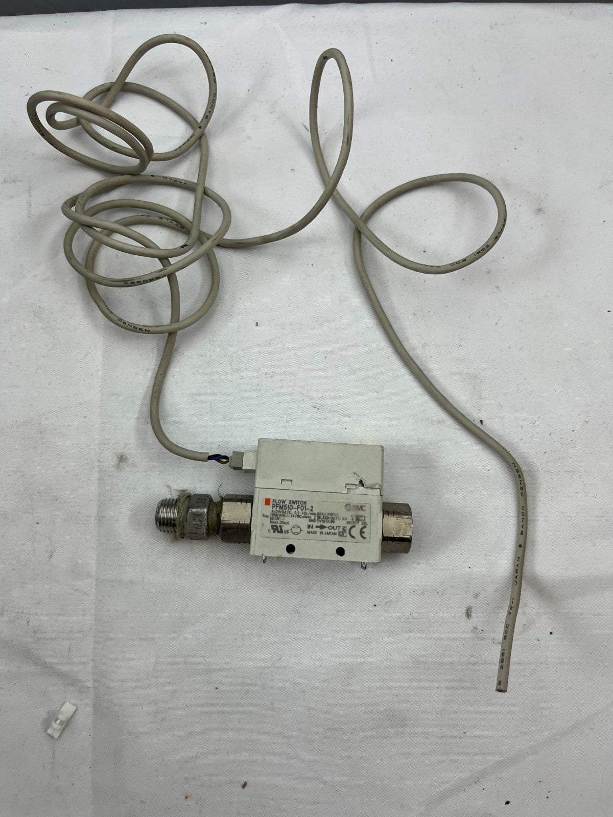 SMC PFM510-F01-2 Digital Flow Switch 0.2–10L/min MEMS Air Gas Sensor NPN/PNP