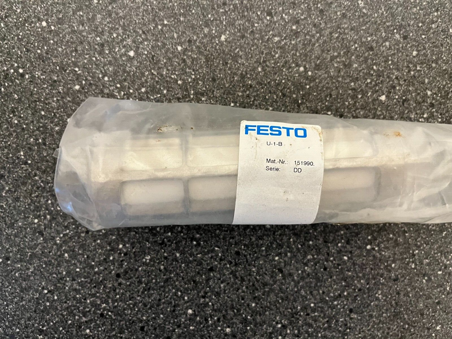 Festo U-1-B Muffler/Silencer - New in Sealed Packaging, Part #159800