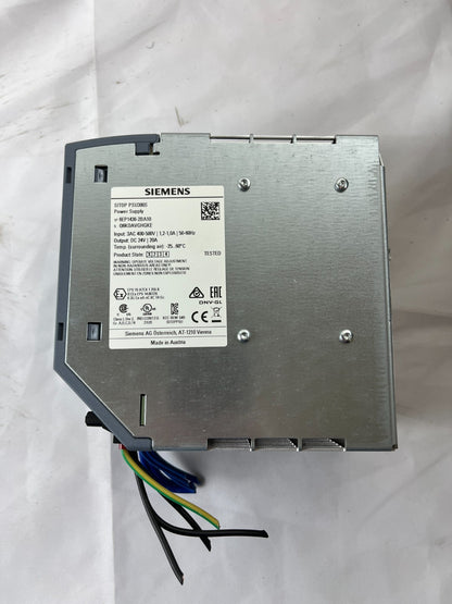 Siemens SITOP PSU300S 6EP1436-2BA10 24V 20A Power Supply Tested Used Spare Unit