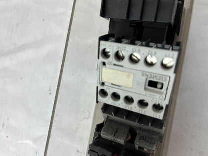 Siemens 3TX44 Contactor Relay Aux Blocks Mixed Lot 230–500V 3NO/2NC Used Spares