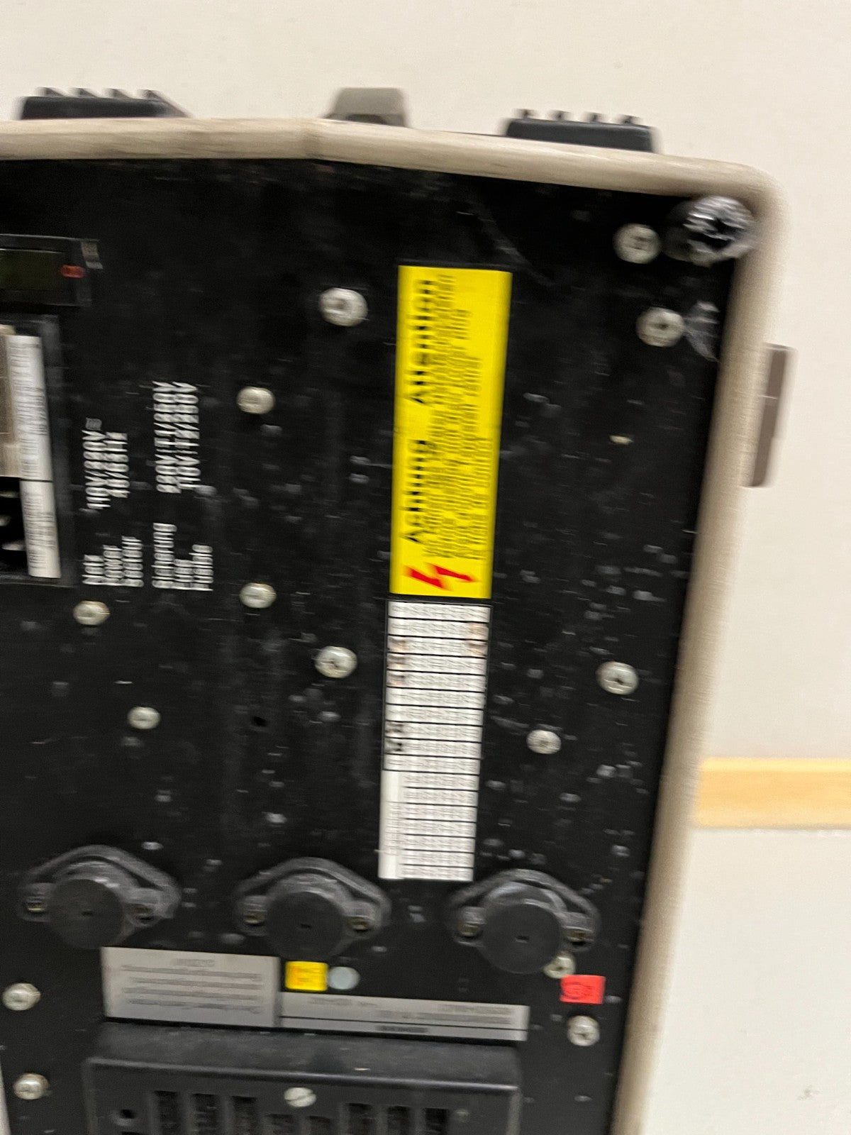 Siemens SIMATIC S5 PG631 Programming Unit, Vintage PLC Programmer Untested
