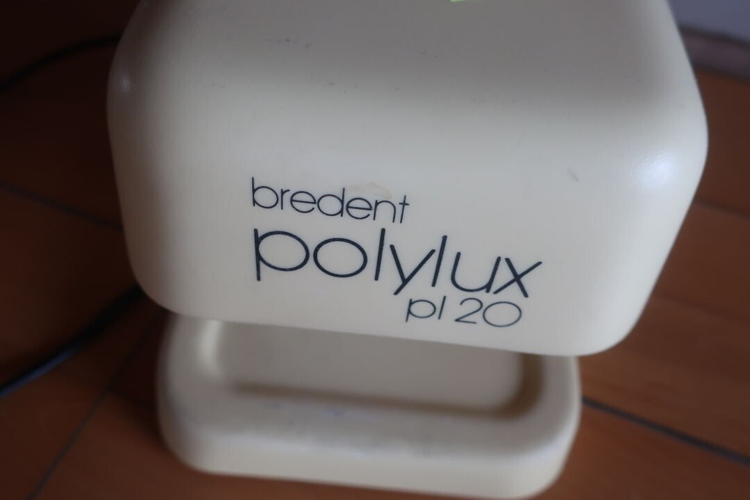 Bredent Polylux PL 20 UV Curing Light Tabletop Photopolymerization Device, Used