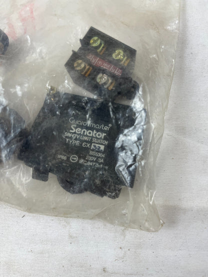 Guardmaster Senator CX B2 Safety Limit Switch 230V 3A IP66 New Old Stock in Bag