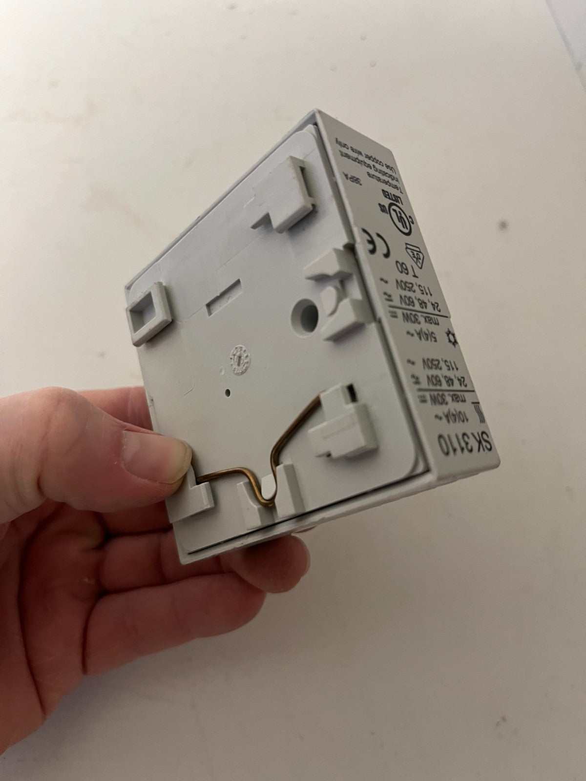 Rittal SK 3110 Enclosure Thermostat 24–250V 10(4)A Temperature Controller Used