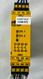 Pilz 787585 PZE X4P Safety Relay Contact Expander 24VDC 4n/o Used Working Spare