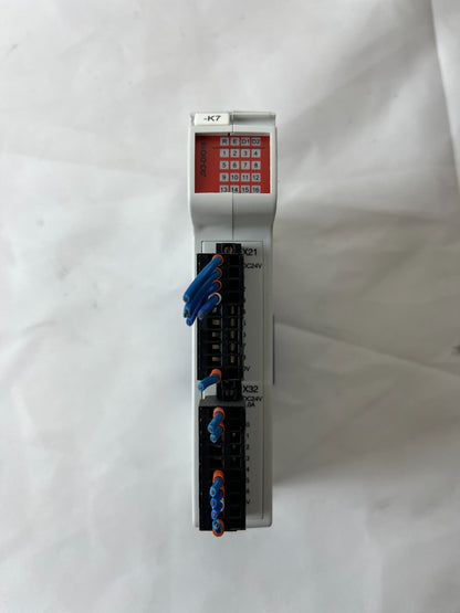 Jetter JX3-DIO16 Digital I/O Module 10000517 8 In 8 Out 24VDC PLC Used Spare