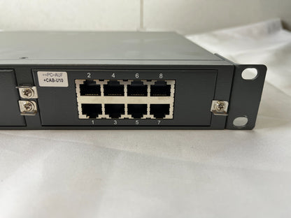 KTI KGS-2422-B-S 24-Port Managed Gigabit Ethernet Switch Rackmount Spare Unit