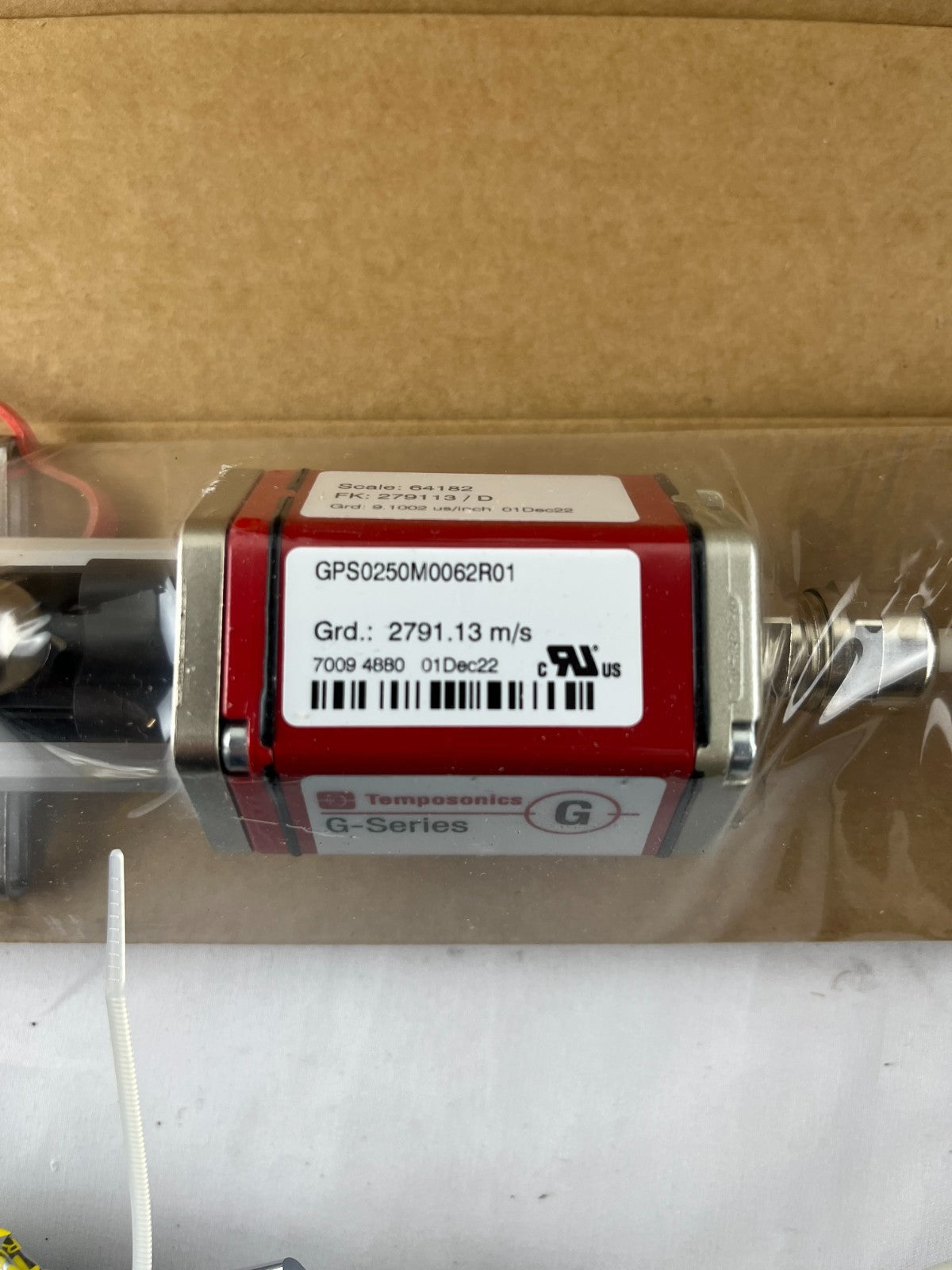 Temposonics GPS0250M0062R01 G-Series Position Sensor NEW 250mm Analog USA Made