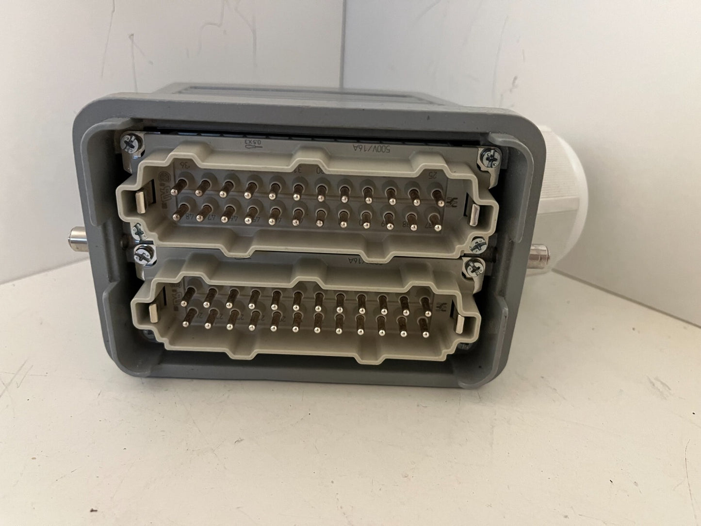 Weidmüller RockStar HDC AWOZ31 4X Connector - Used Good Condition - Spare Part