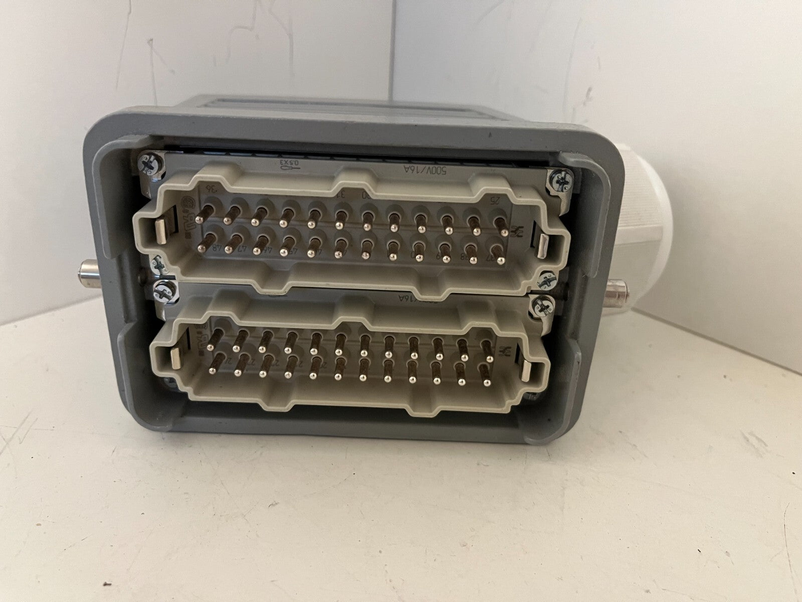 Weidmüller RockStar HDC AWOZ31 4X Connector - Used Good Condition - Spare Part