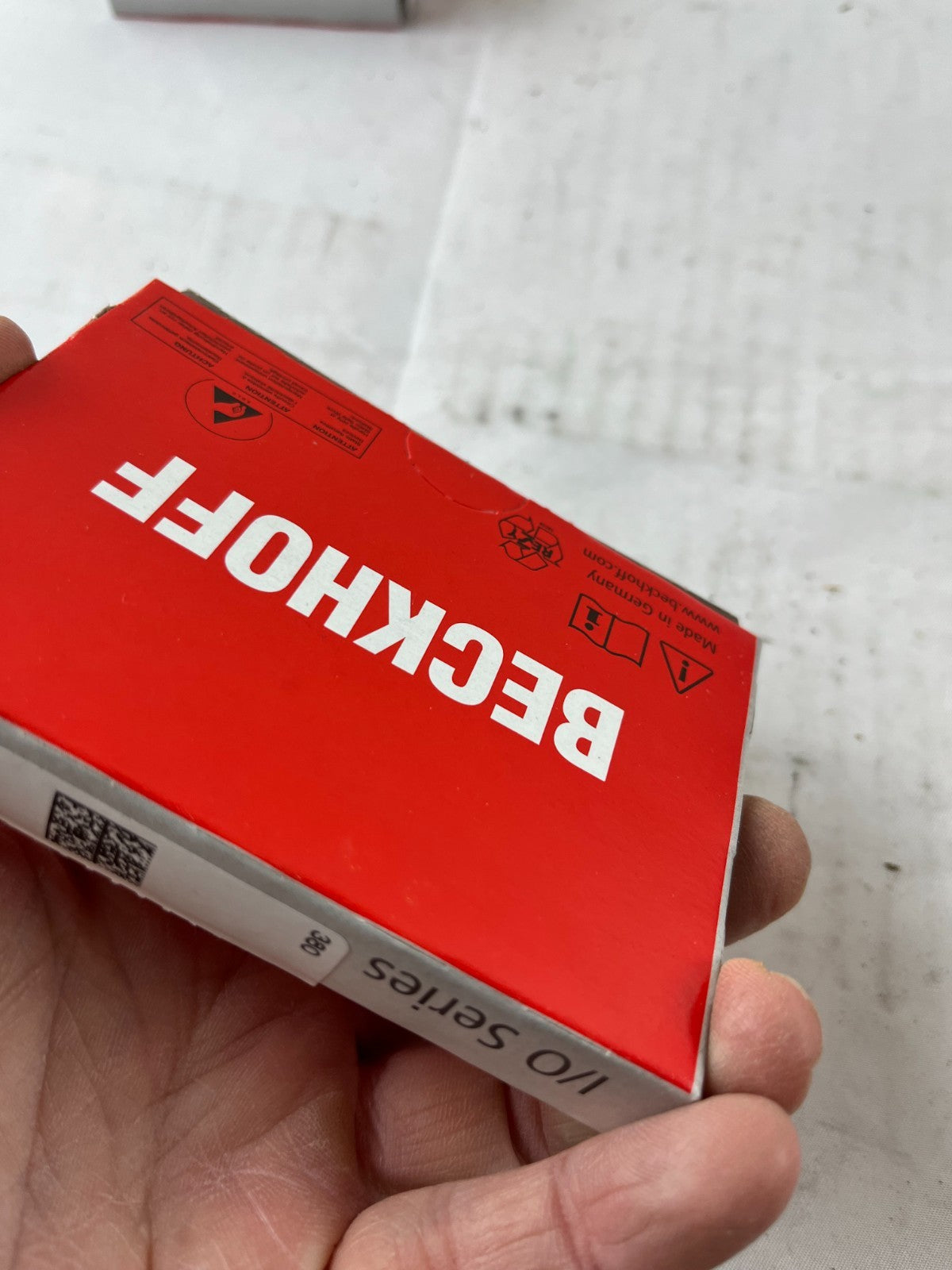Beckhoff EL3314 EtherCAT Terminal 4‑Channel Thermocouple Analog Input 16‑Bit New