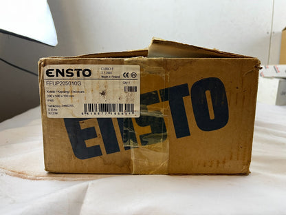 Ensto Cubo F FFUP205010G Steel Wall Enclosure 200×500×100 mm IP66 New In Box