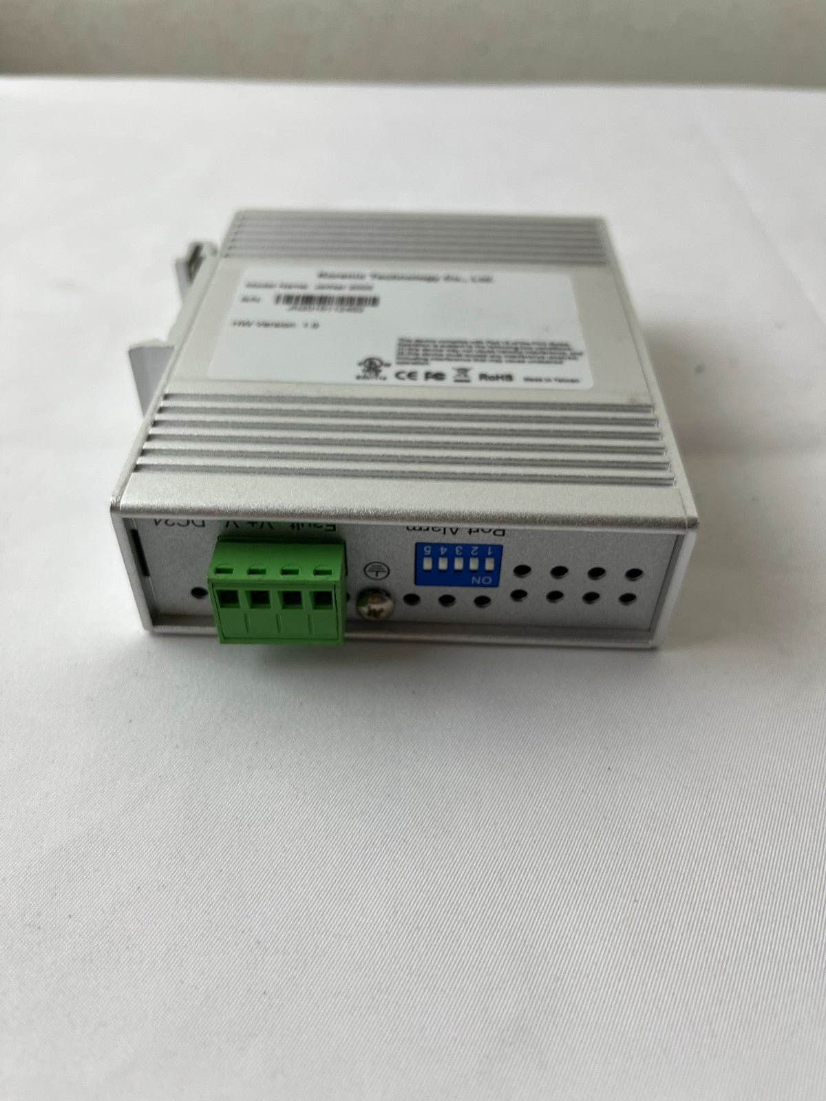 Korenix JetNet 2005 Industrial 5-Port Fast Ethernet Switch DIN Rail 10/100 Mbp
