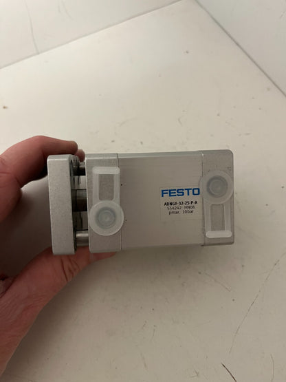 Festo ADNGF-32-25-P-A Pneumatic Cylinder 32mm Bore 25mm Stroke New