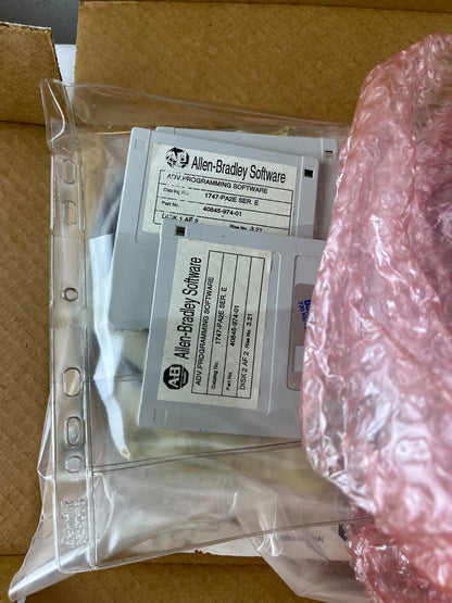 Allen-Bradley 1747-PIC SLC 500 RS-232 to DH-485 Interface Converter New