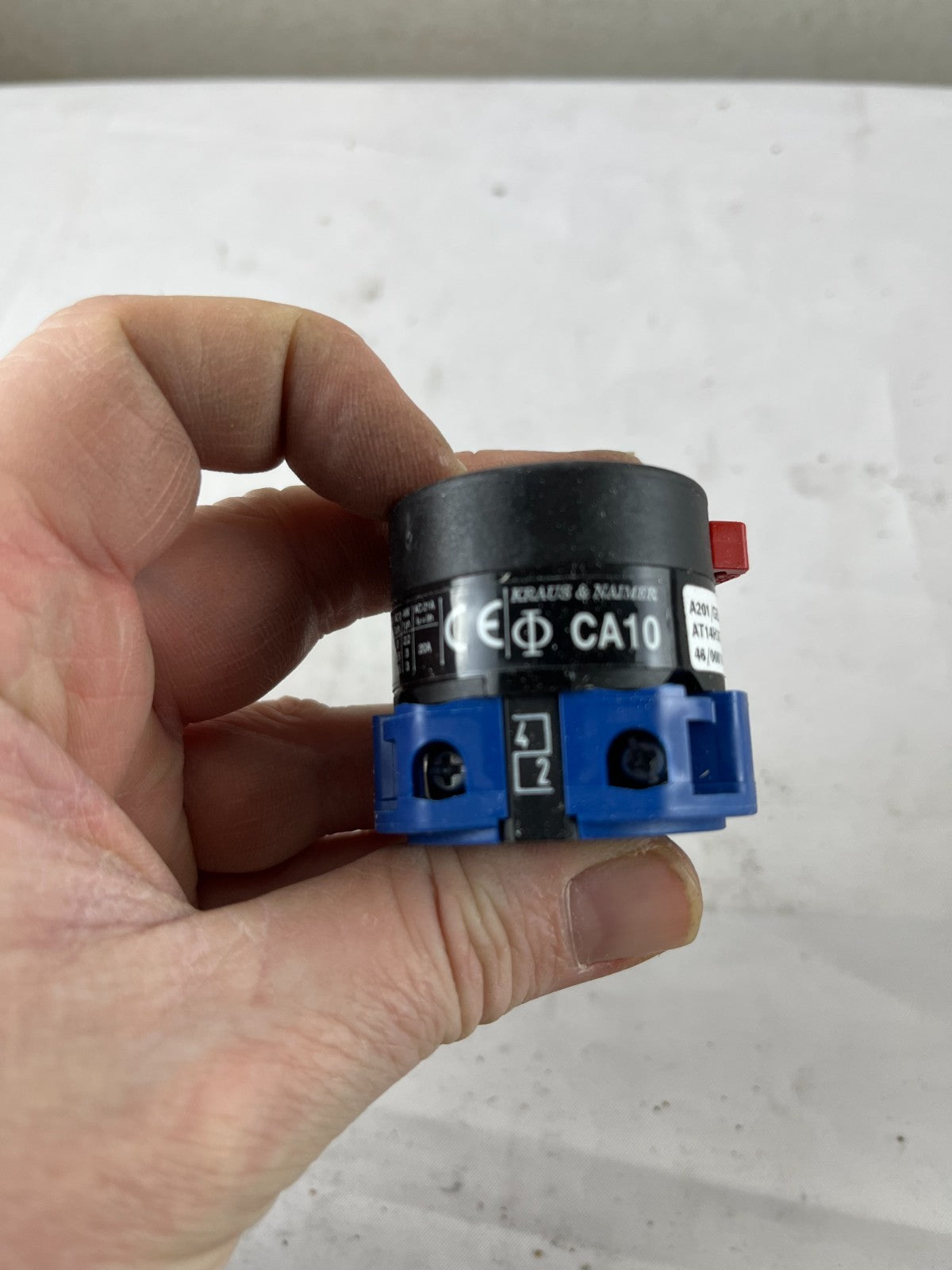 Kraus & Naimer CA10A201/GBA001*FT Rotary Cam Switch 20 A On‑Off New