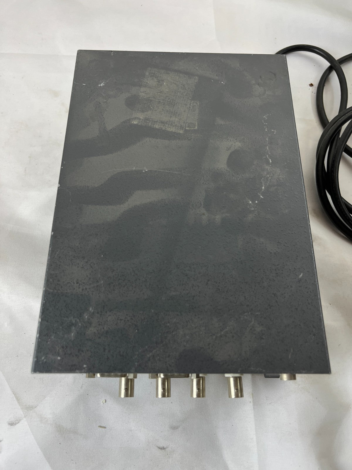 Industrial Video Interface Control Unit RS-232C BNC Arcnet ID Rack Module Used