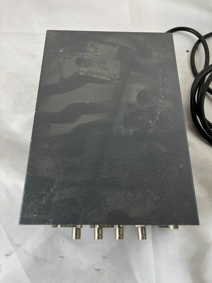 Industrial Video Interface Control Unit RS-232C BNC Arcnet ID Rack Module Used