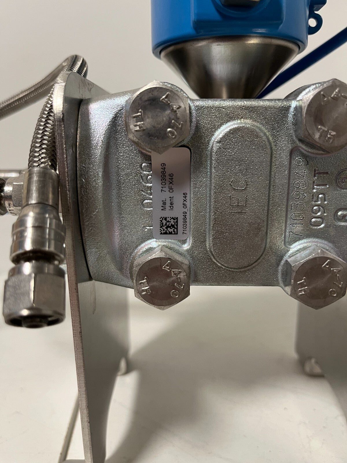 Endress+Hauser Deltabar S PMD75 Differential Pressure Transmitter 4-20mA HART