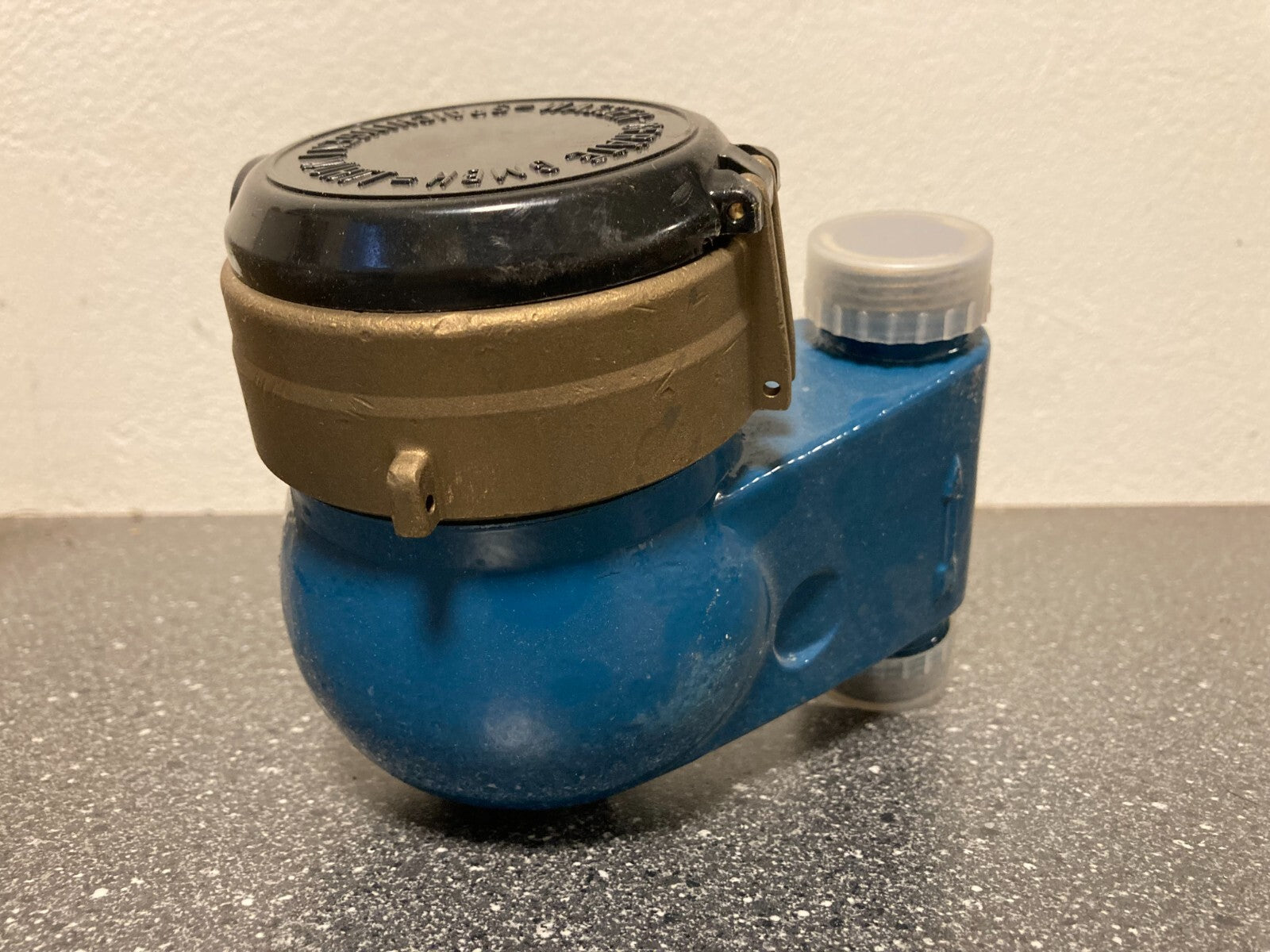 Wasser-Geräte GmbH Cold Water Meter MNRS Mehrstrahlzähler Vertical Qn2.5 DN25