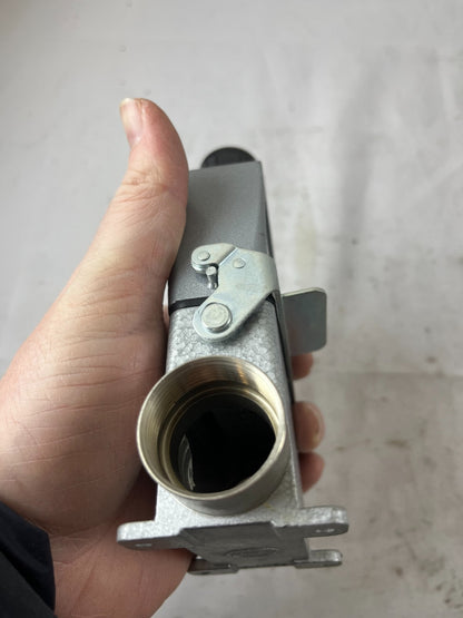 arcojet Heavy-Duty Industrial Connector Housing with Top Cable Gland New