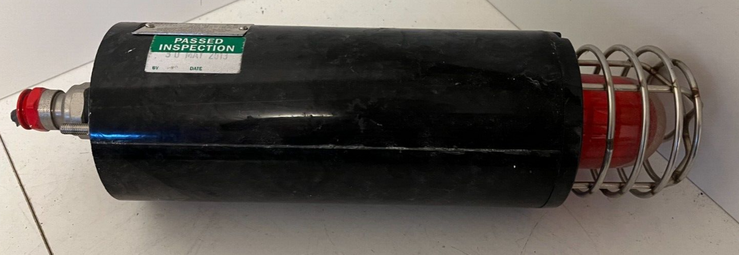 MEDC X89 Explosion-Proof Warning Beacon Light 240V AC ATEX Rated - Used, Tested