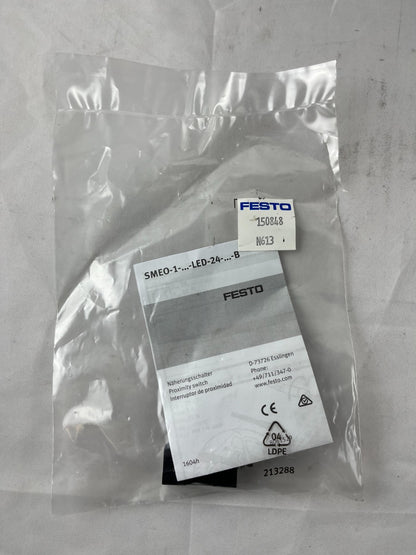 FESTO SMEO-1-LED-24V Proximity Sensor NEW Optical Block 24V LED 150848 Sealed